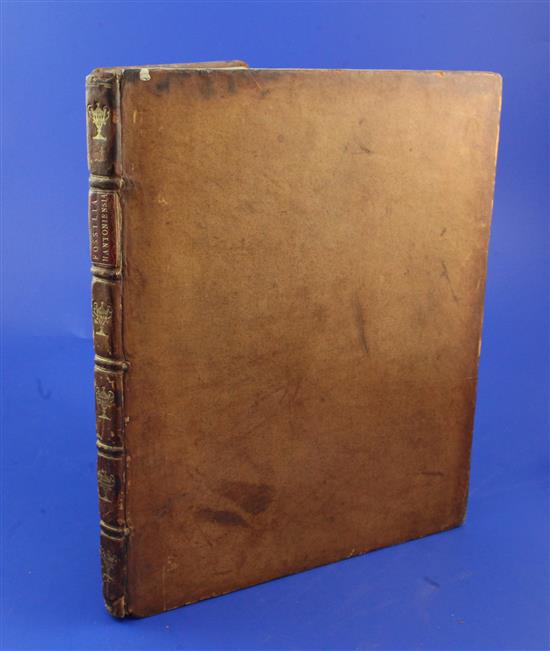 Brander, Gustavus - Fossilia Hantoniensia Collecta ...,